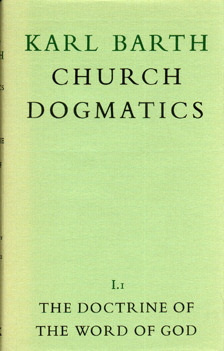 Dogmatics book cover